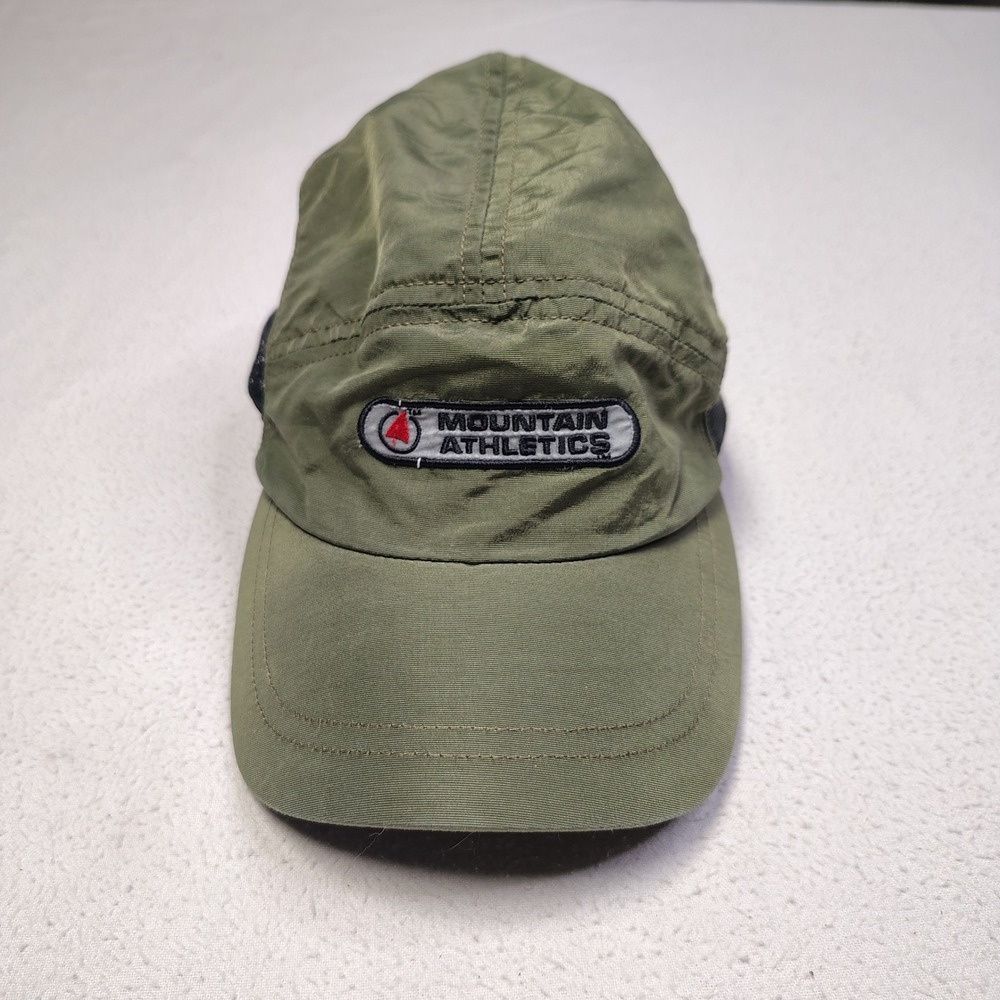 Timberland Mens Mountain Athletics Hat OS Green Polyester Gorpcore Mesh Cap 775